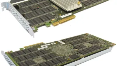 An even larger PCIe flash card
