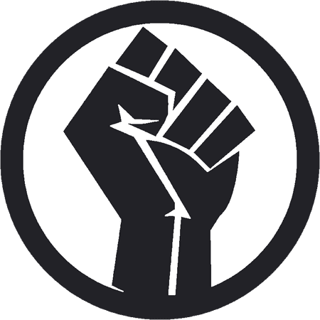 Emoji BlackLivesMatter