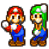 Emoji mario_luigi_dance