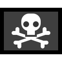 Emoji pirate_flag