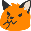 Emoji blobfox3cevil