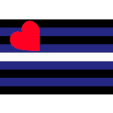 Emoji leather_flag