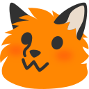 Emoji blobfoxfloof