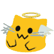 Emoji blobCat_angel