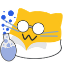Emoji blobCat_science