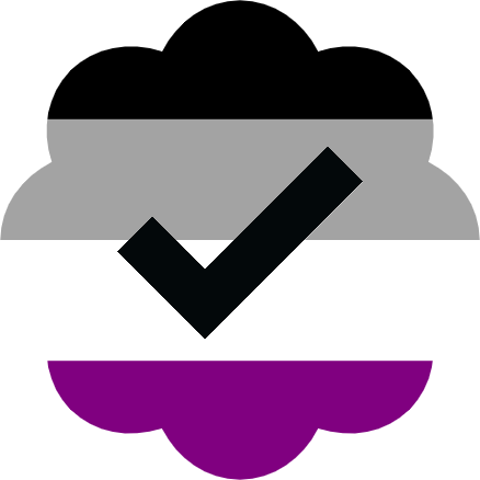 Emoji verified_asexual