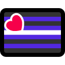 Emoji leather_flag
