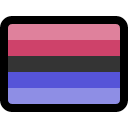 Emoji omnisexual_flag