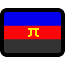 Emoji polyamory_flag