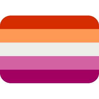 Emoji lesbian_flag