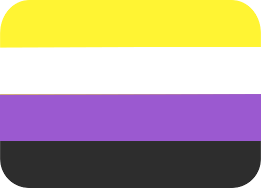 Emoji nonbinary_flag