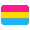 Emoji pansexual_flag