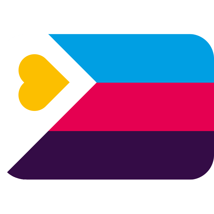 Emoji polyamory_flag
