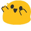 Emoji yayblob