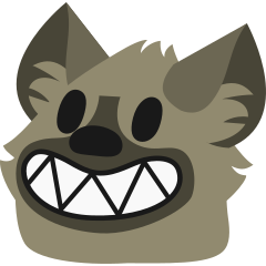 Emoji blobyeengrin