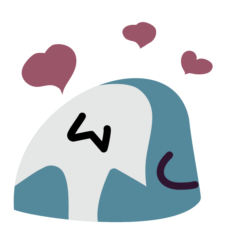 Emoji Blobhaj_Love