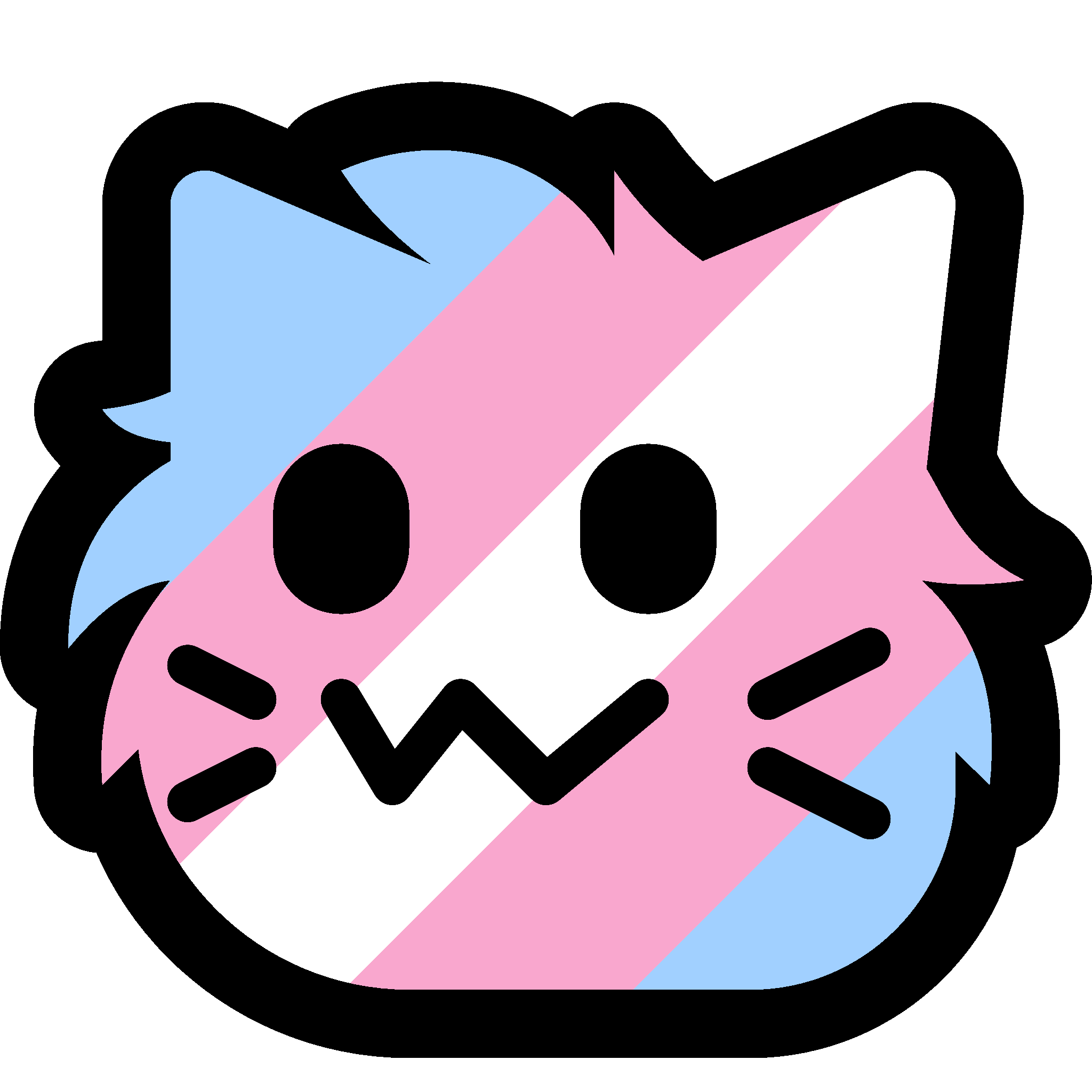 Emoji neocat_floof_flag_trans