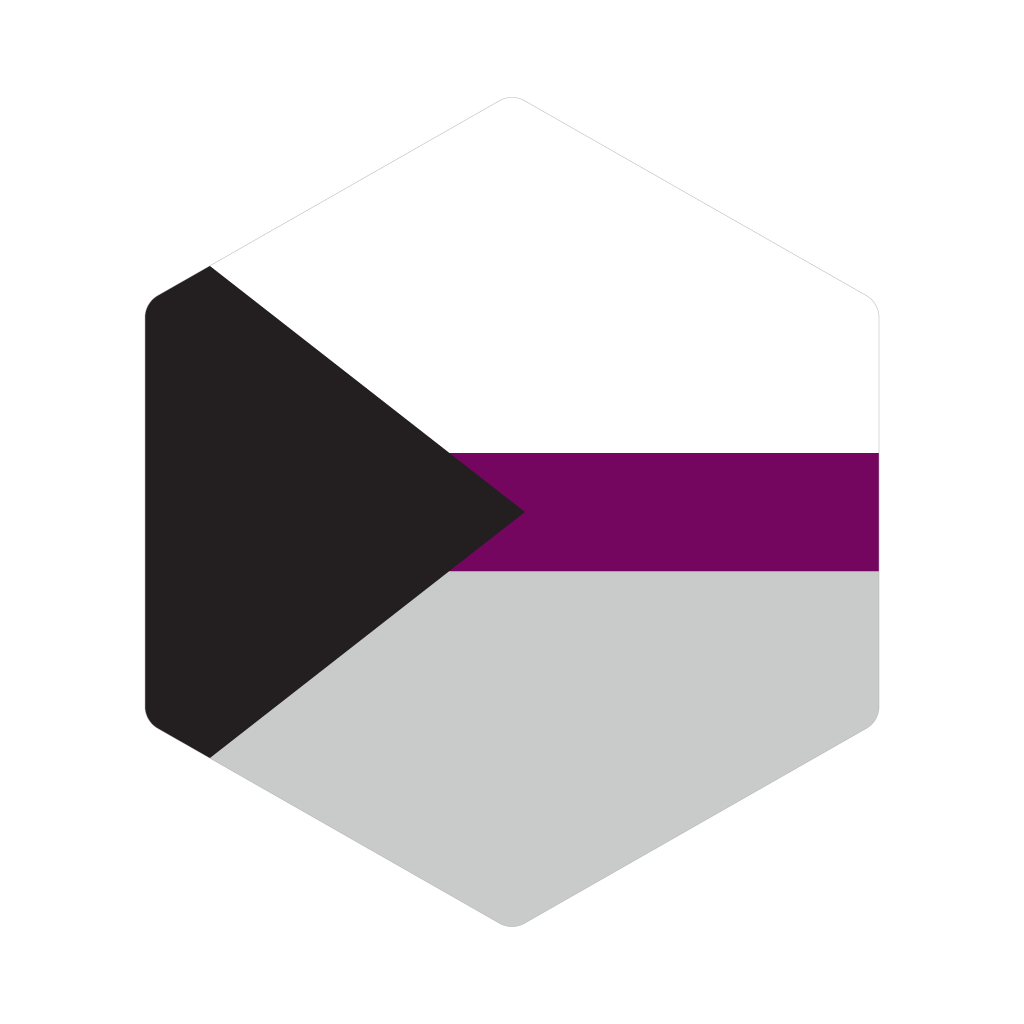 Emoji hex_demisexual