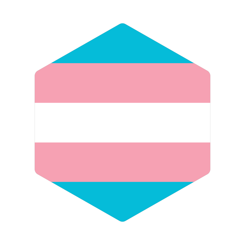 Emoji hex_transgender