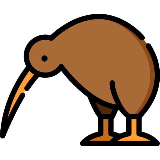 Emoji kiwibird
