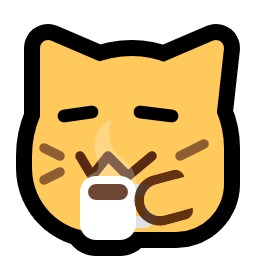 Emoji neocat_mug_w_