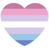 Emoji BiGenderHeart