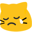 Emoji BlobCatCry