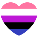 Emoji GenderfluidHeart