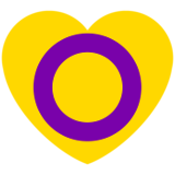 Emoji IntersexHeart