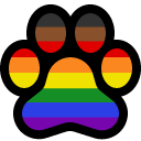 Emoji PrideFurryPaw