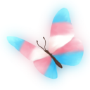 Emoji TransButterfly