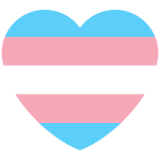 Emoji TransHeart