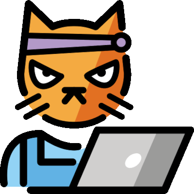 Emoji HackerCat