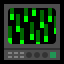 Emoji crt_w_green_lines