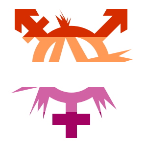 Emoji tranarchy_punk_lesbian