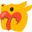 Emoji dragnheart