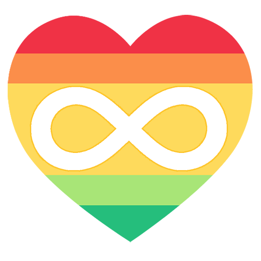 Emoji heart_autistic_pride