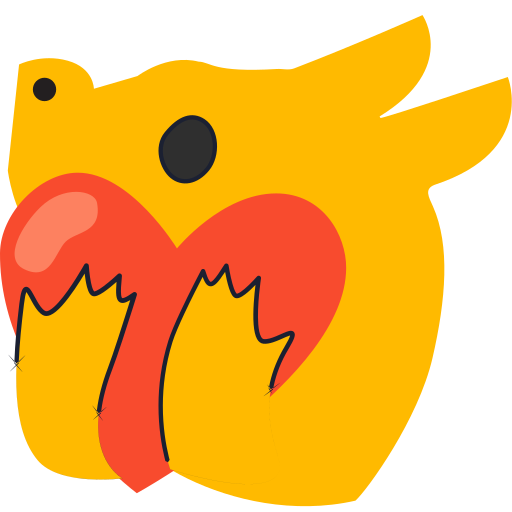 Emoji dragnheart