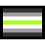 Emoji flag_agender
