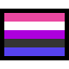 Emoji flag_genderfluid