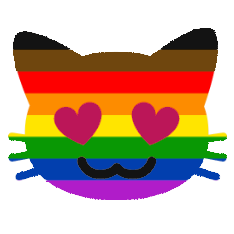 Emoji heart_eyes_cat_lgbti