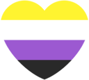 Emoji heart_nonbinary