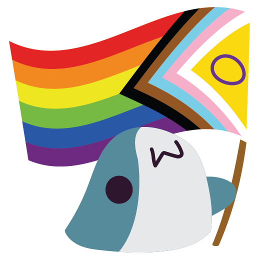 Emoji Blobhaj_Flag_Progress_Intersex_Right