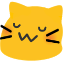Emoji blobcatuwu