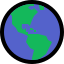 Emoji earth_americas