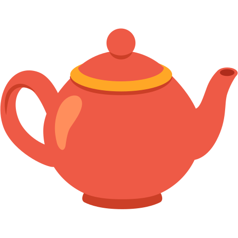 Emoji teapot