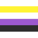 Emoji nonbinaryflag