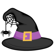 Emoji witches_town