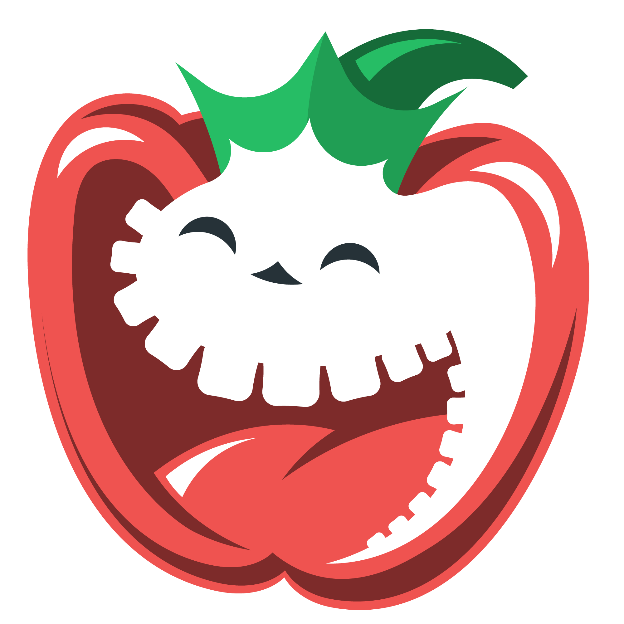 Emoji happy_pepper
