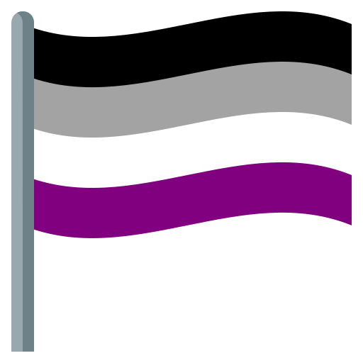 Emoji asexual_flag